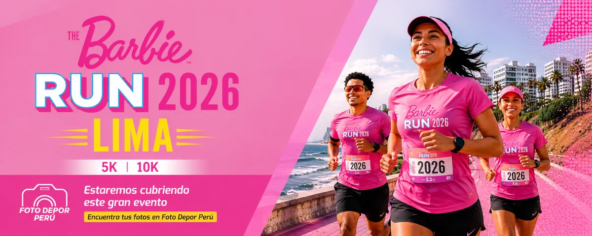 carrera Barbie run 5k y 10k - 2026 - Foto Depor Peru - Fotografía Oficial - 14 de junio del 2026