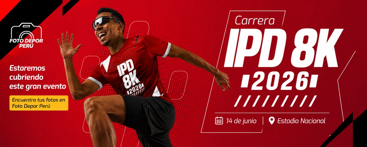 carrera IPD 8K - 2026 - Foto Depor Peru - Fotografía Oficial - 14 de junio del 2026